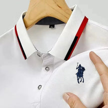 Camisa Masculina Polo Casual Simples Manga Curta - Lojas Trazida Home
