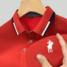 Camisa Masculina Polo Casual Simples Manga Curta - Lojas Trazida Home