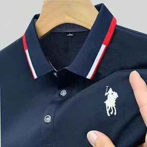 Camisa Masculina Polo Casual Simples Manga Curta - Lojas Trazida Home