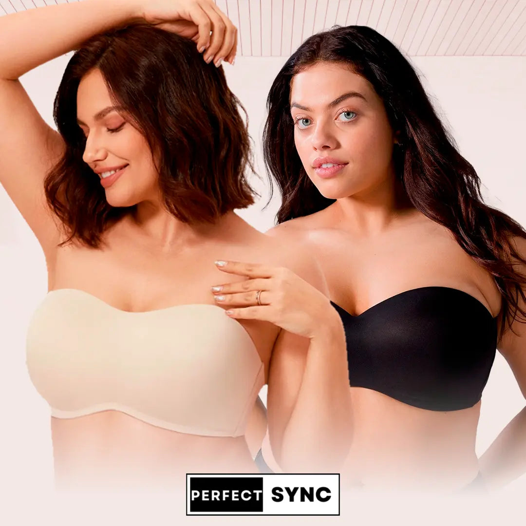 Sutiã Comfort Tomara que Caia - Sustentação Perfeita Sem Alças - [COMPRE 1 LEVE 2] - Lojas Versalla