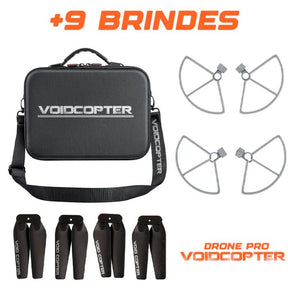 Drone Profissional 5KM com Câmera Dupla 4K HDR - VoidCopter + BRINDES (PROMOÇÃO 2025)