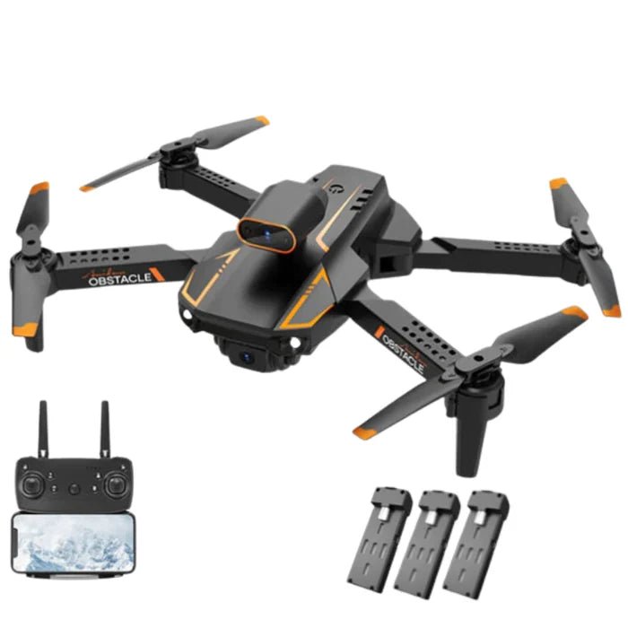 Drone Profissional 5KM com Câmera Dupla 4K HDR - VoidCopter + BRINDES (PROMOÇÃO 2025)