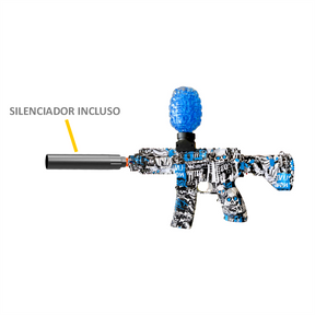 Lançador OrbiGel M4 - Azul - Versalla( PROMOÇÃO 2025 )