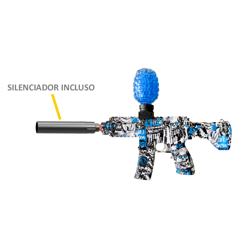 Lançador OrbiGel M4 - Azul - Versalla( PROMOÇÃO 2025 )