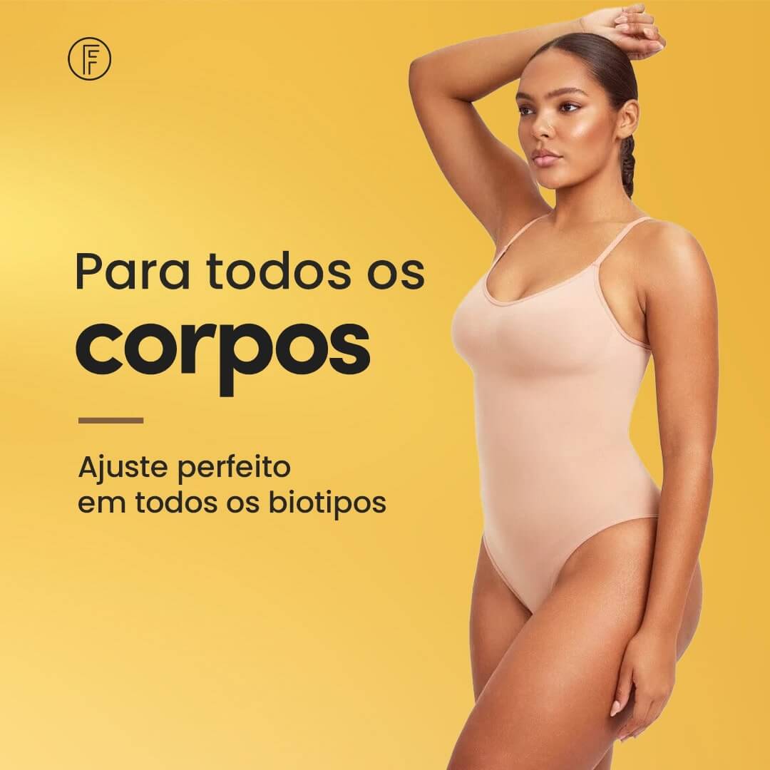Body Modelador - ShapeSlim™ [Compre 1 & Leve 2]