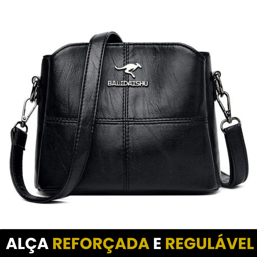 Bolsa Feminina de Couro Bali