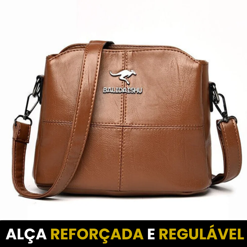 Bolsa Feminina de Couro Bali