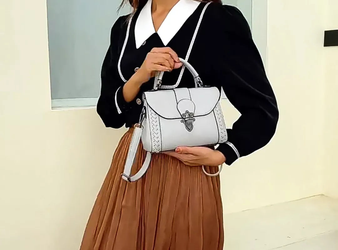 Bolsa Feminina de Couro Julieta