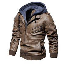 Jaqueta de Couro Masculina Premium - LeatherScraf - Loja Versalla