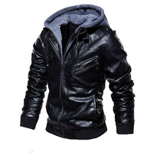 Jaqueta de Couro Masculina Premium - LeatherScraf - Loja Versalla
