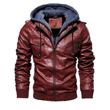 Jaqueta de Couro Masculina Premium - LeatherScraf - Loja Versalla