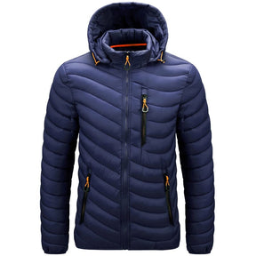 Jaqueta Puffer Masculina IceWear - Suporta até -10ºC - Loja Versalla