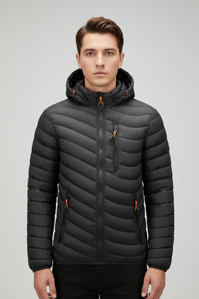 Jaqueta Puffer Masculina IceWear - Suporta até -10ºC - Loja Versalla