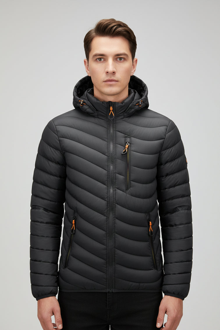 Jaqueta Puffer Masculina IceWear - Suporta até -10ºC - Loja Versalla