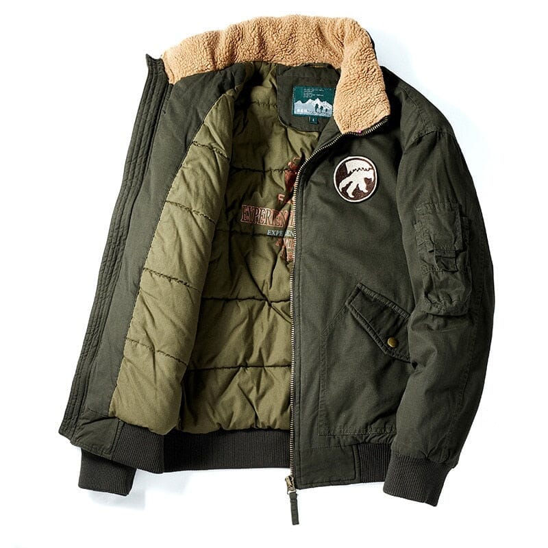 Jaqueta Masculina Acolchoada Adventure - Loja Versalla
