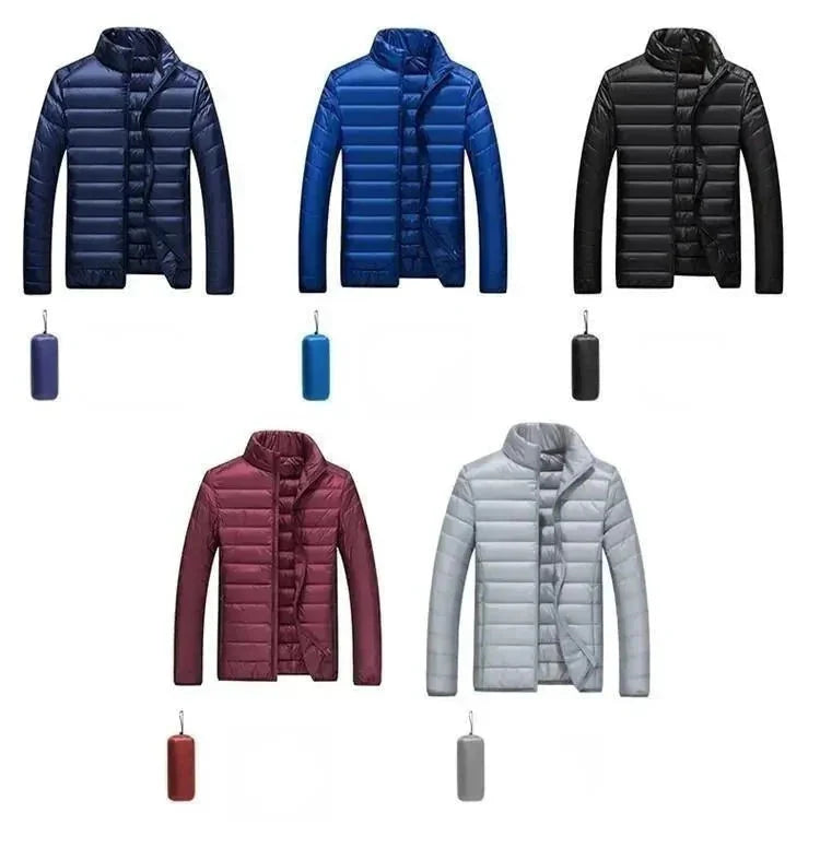 Jaqueta Masculina Bobojaco Puffed - Loja Versalla