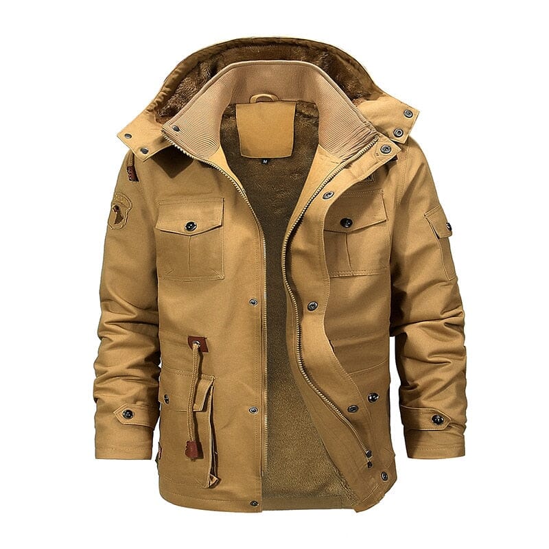 Jaqueta Masculina Cargo Stiff- Loja Versalla