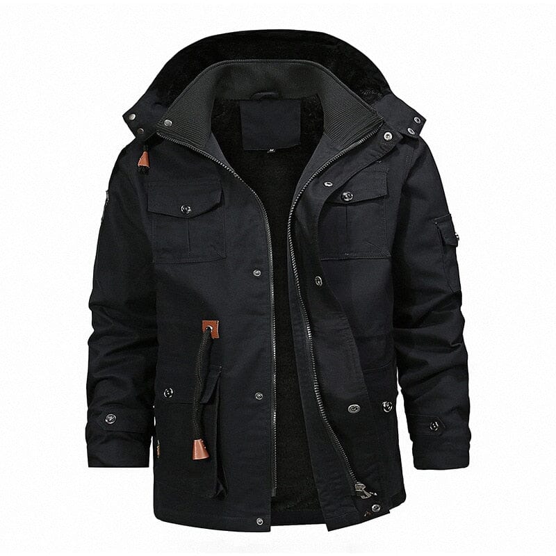 Jaqueta Masculina Cargo Stiff- Loja Versalla