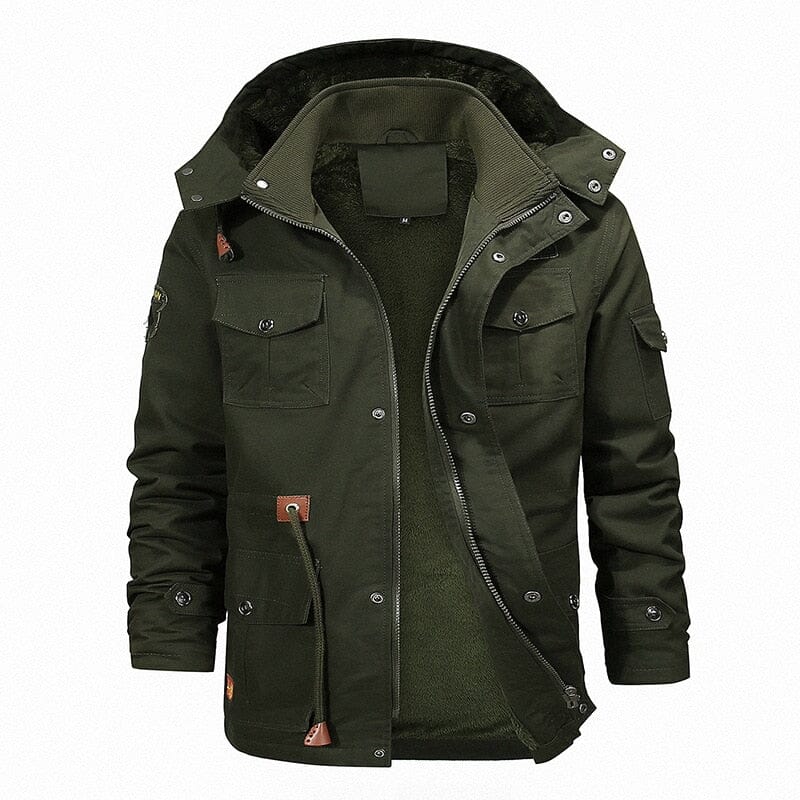Jaqueta Masculina Cargo Stiff- Loja Versalla