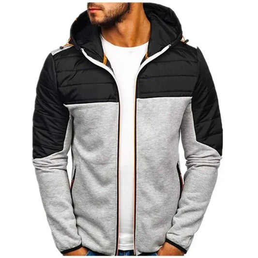 Jaqueta Masculina Casual Basic - Loja Versalla
