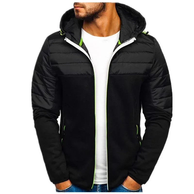 Jaqueta Masculina Casual Basic - Loja Versalla