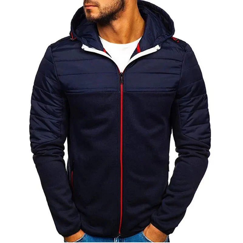 Jaqueta Masculina Casual Basic - Loja Versalla