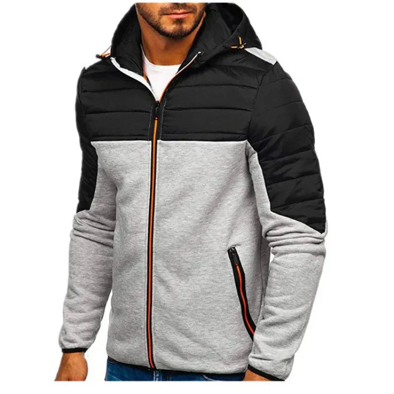 Jaqueta Masculina Casual Basic - Loja Versalla