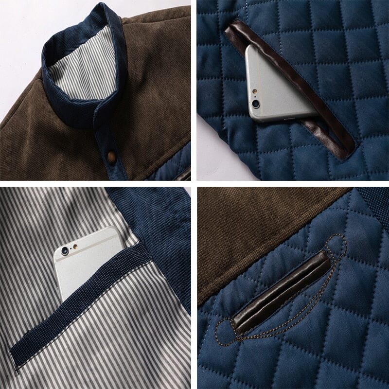 Jaqueta Masculina Casual Screen - Loja Versalla