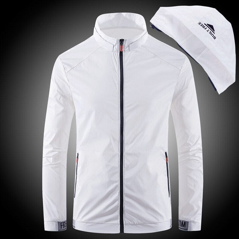Jaqueta Masculina Corta Vento Speed - Impermeável - Loja Versalla