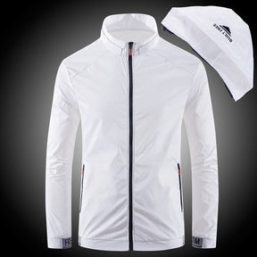 Jaqueta Masculina Corta Vento Speed - Impermeável - Loja Versalla