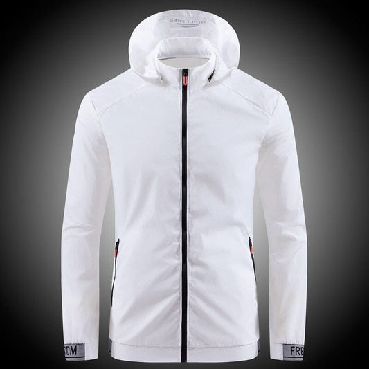 Jaqueta Masculina Corta Vento Speed - Impermeável - Loja Versalla