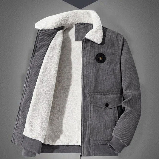 Jaqueta Masculina de Veludo Cold Wintry Elegancy - Loja Versalla