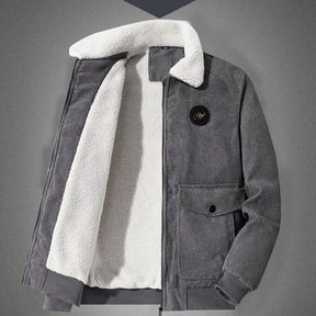 Jaqueta Masculina de Veludo Cold Wintry Elegancy - Loja Versalla