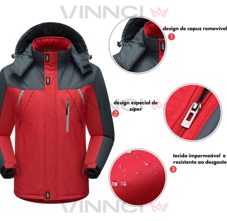 Jaqueta Masculina Extreme Outdoor - Loja Versalla