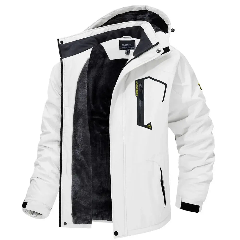Jaqueta Masculina Forrada Antarctica