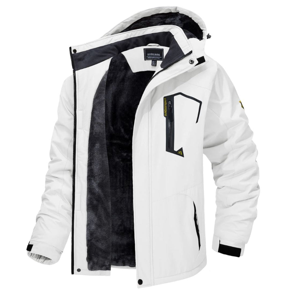 Jaqueta Masculina Forrada e Impermeável Verona ( PROMOÇÃO DE INVERNO )