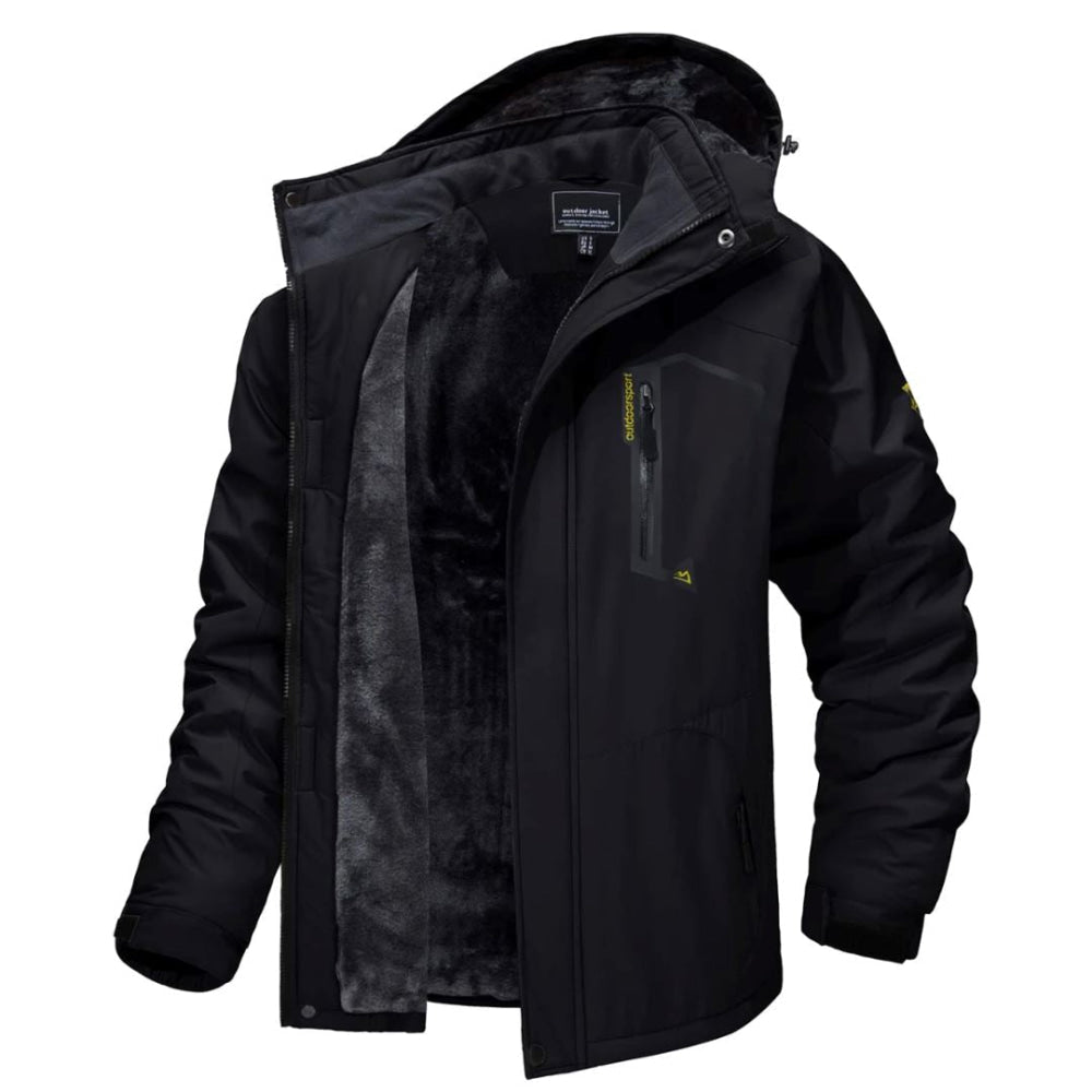 Jaqueta Masculina Forrada e Impermeável Verona ( PROMOÇÃO DE INVERNO )
