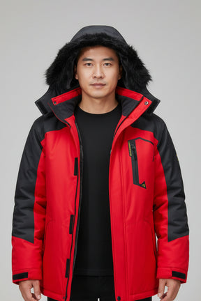 Jaqueta Masculina Forrada e Impermeável Verona ( PROMOÇÃO DE INVERNO )