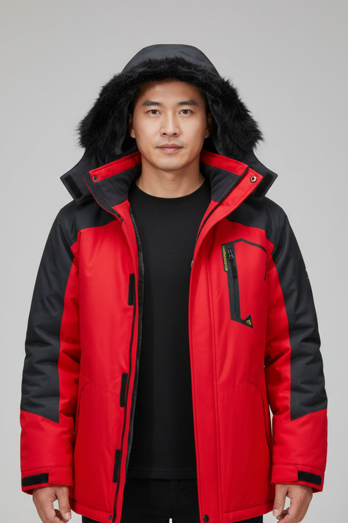 Jaqueta Masculina Forrada e Impermeável Verona ( PROMOÇÃO DE INVERNO )