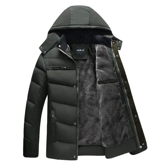 Jaqueta Masculina Forrada Fashion - Loja Versalla