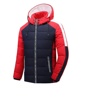 Jaqueta Masculina Forrada Nevasca - Suporta até -10ºC - Loja Versalla