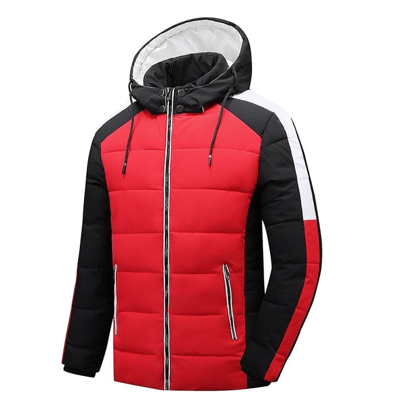Jaqueta Masculina Forrada Nevasca - Suporta até -10ºC - Loja Versalla