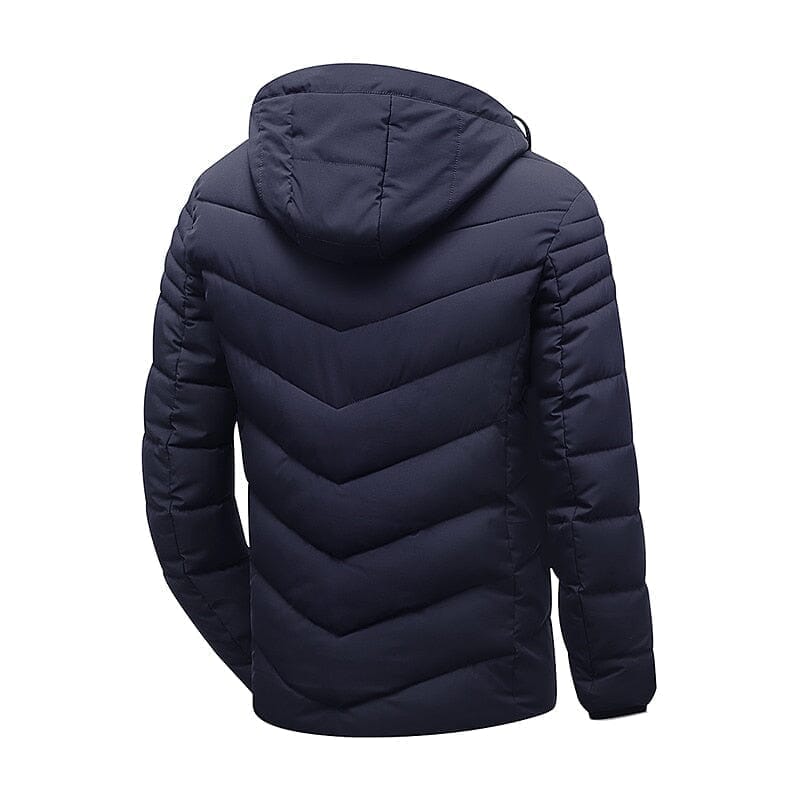 Jaqueta Masculina Forrada Snow - Suporta até -10ºC - Loja Versalla