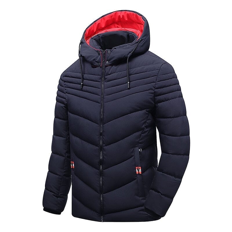 Jaqueta Masculina Forrada Snow - Suporta até -10ºC - Loja Versalla