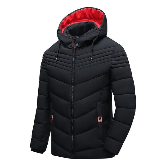 Jaqueta Masculina Forrada Snow - Suporta até -10ºC - Loja Versalla