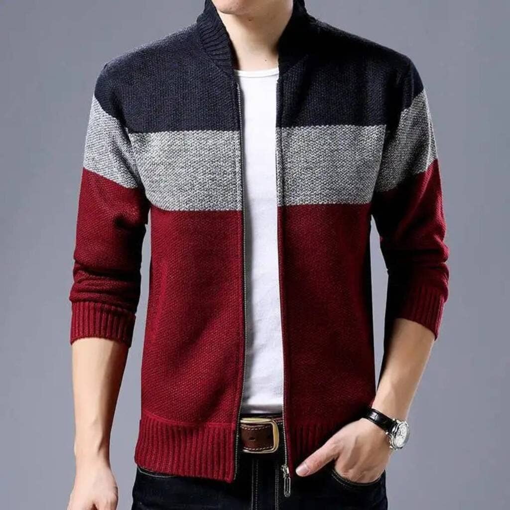 Jaqueta Masculina Grossa de Lã Comfort - Loja Versalla