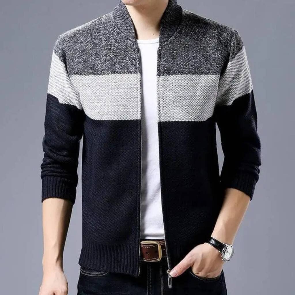 Jaqueta Masculina Grossa de Lã Comfort - Loja Versalla