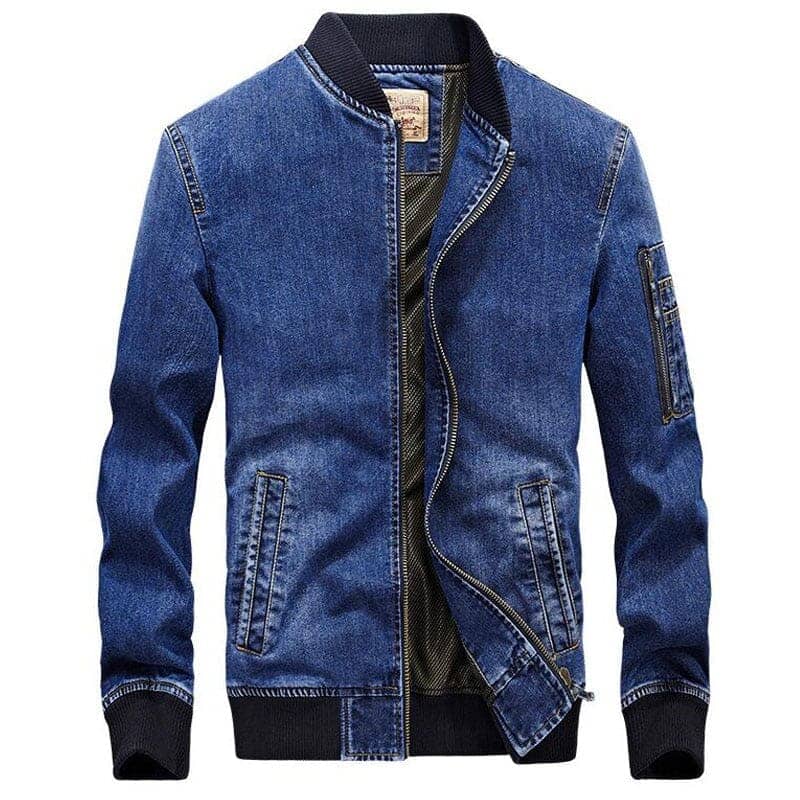 Jaqueta Masculina Jeans Authentic - Loja Versalla