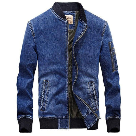 Jaqueta Masculina Jeans Authentic - Loja Versalla