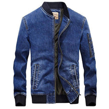 Jaqueta Masculina Jeans Authentic - Loja Versalla
